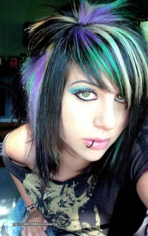 15P Emo and goth gfs posing and selfshot pics 18