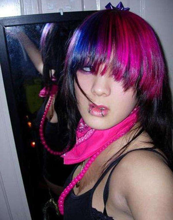 16P Joey being punk and emo
