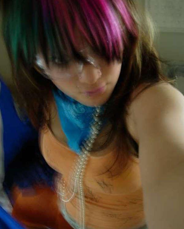16P Joey being punk and emo