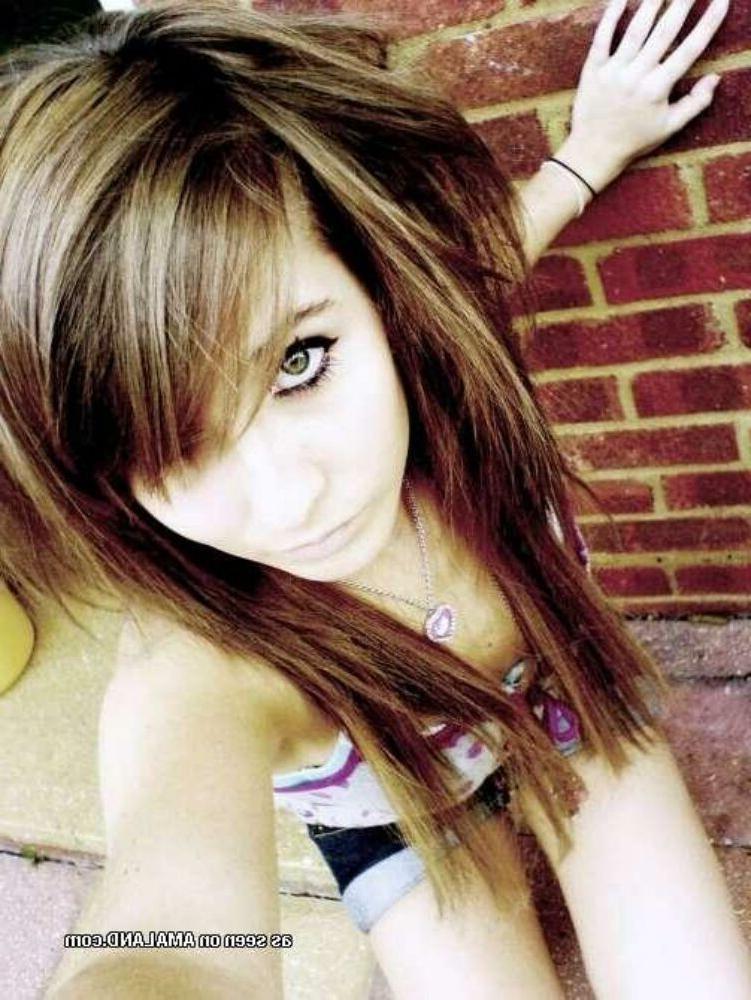 15P Emo and goth gfs posing and selfshot pics 13