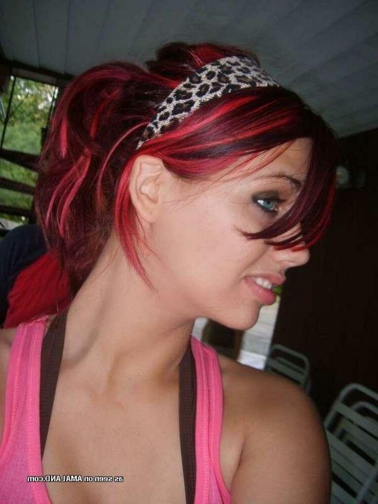 15P Emo and goth gfs posing and selfshot pics 13