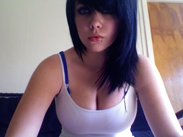 15P Hot emo girl collection