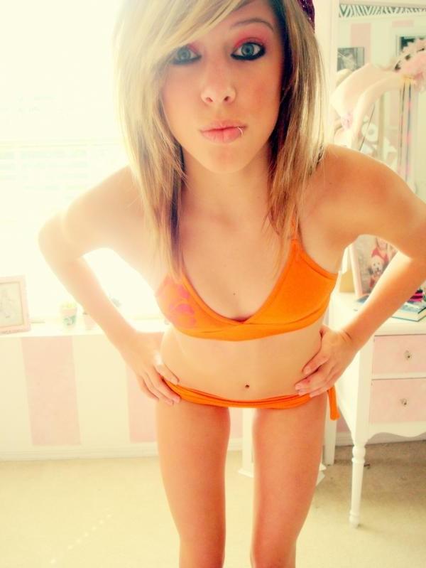 15P Hot emo girl collection
