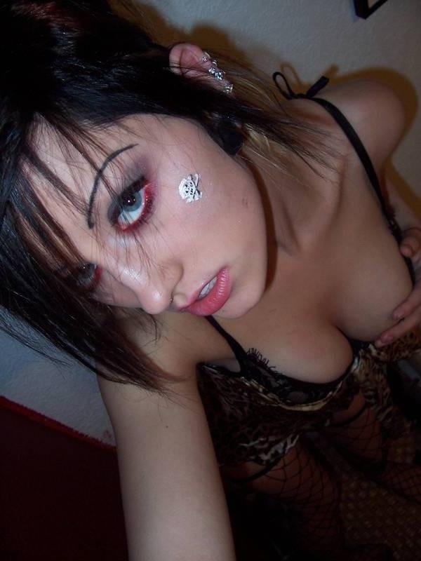 15P Hot emo girl collection