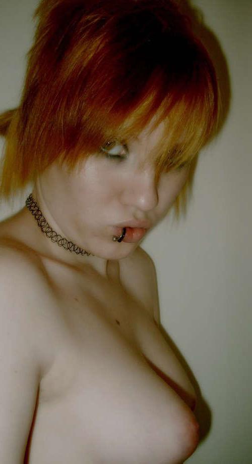 15P Pierced and tattooed emo bitches
