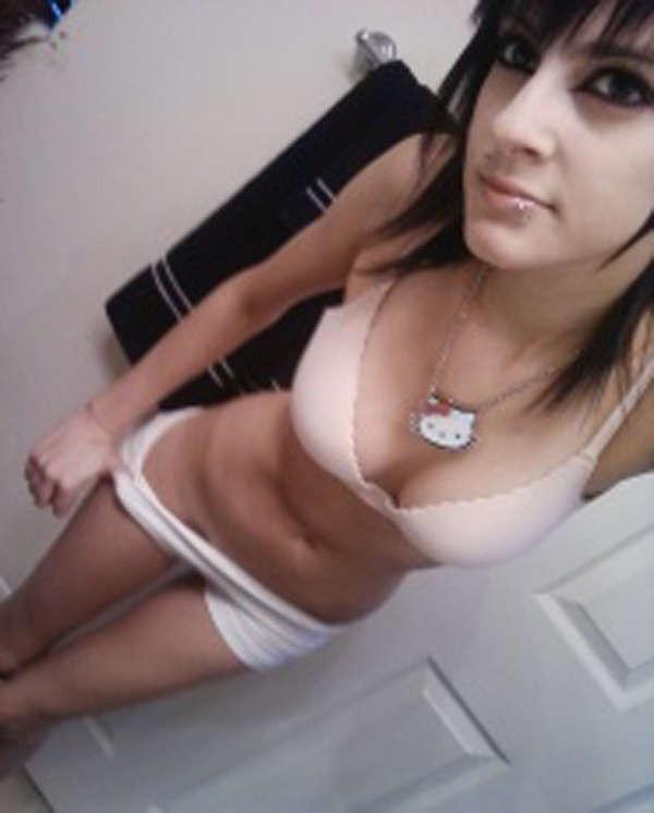 15P Pierced and tattooed emo bitches