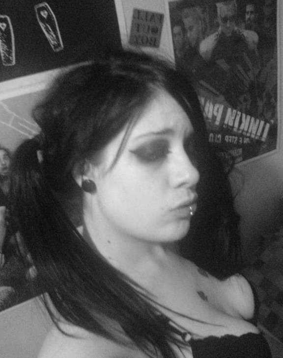 15P Pierced and tattooed emo bitches