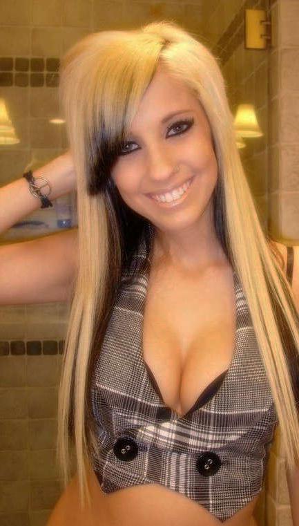 15P Hot and sexy emo amateur chicks