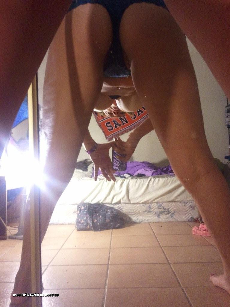 15P Amateur barely legal teenage girlfriends strip in homemade pics