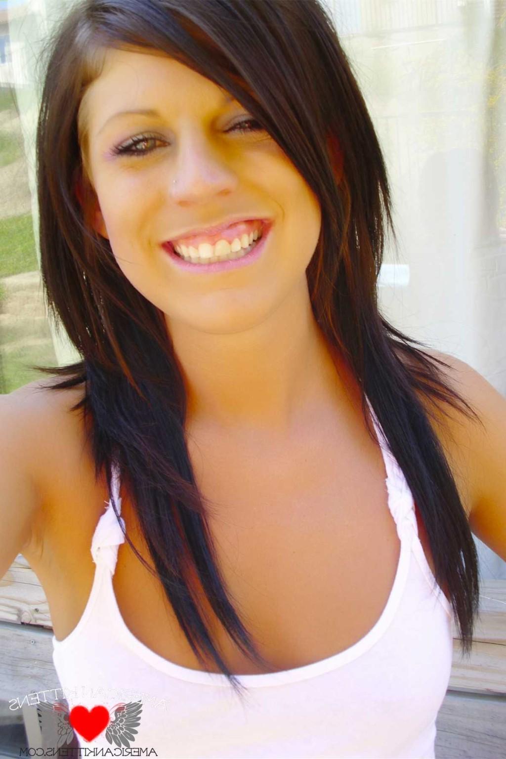 18P brittany self shot outside