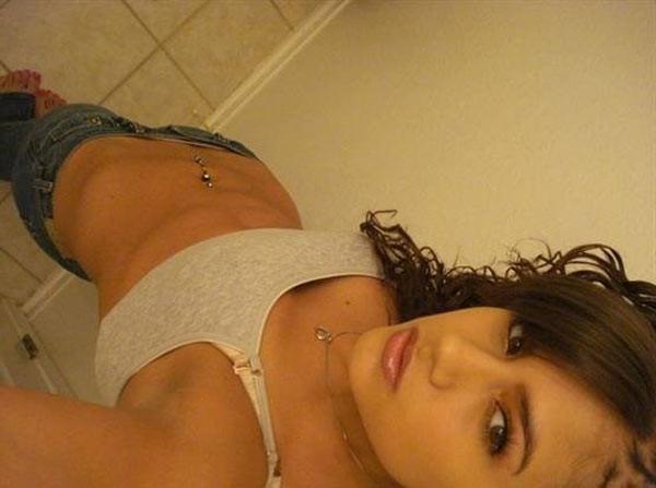 15P Hot self shot emo teens
