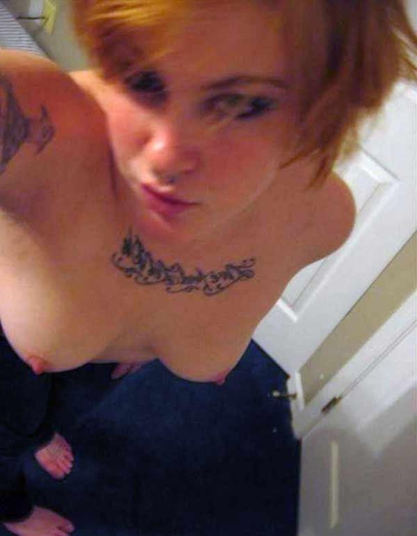 12P Emo tattooed and pierced babes teasing