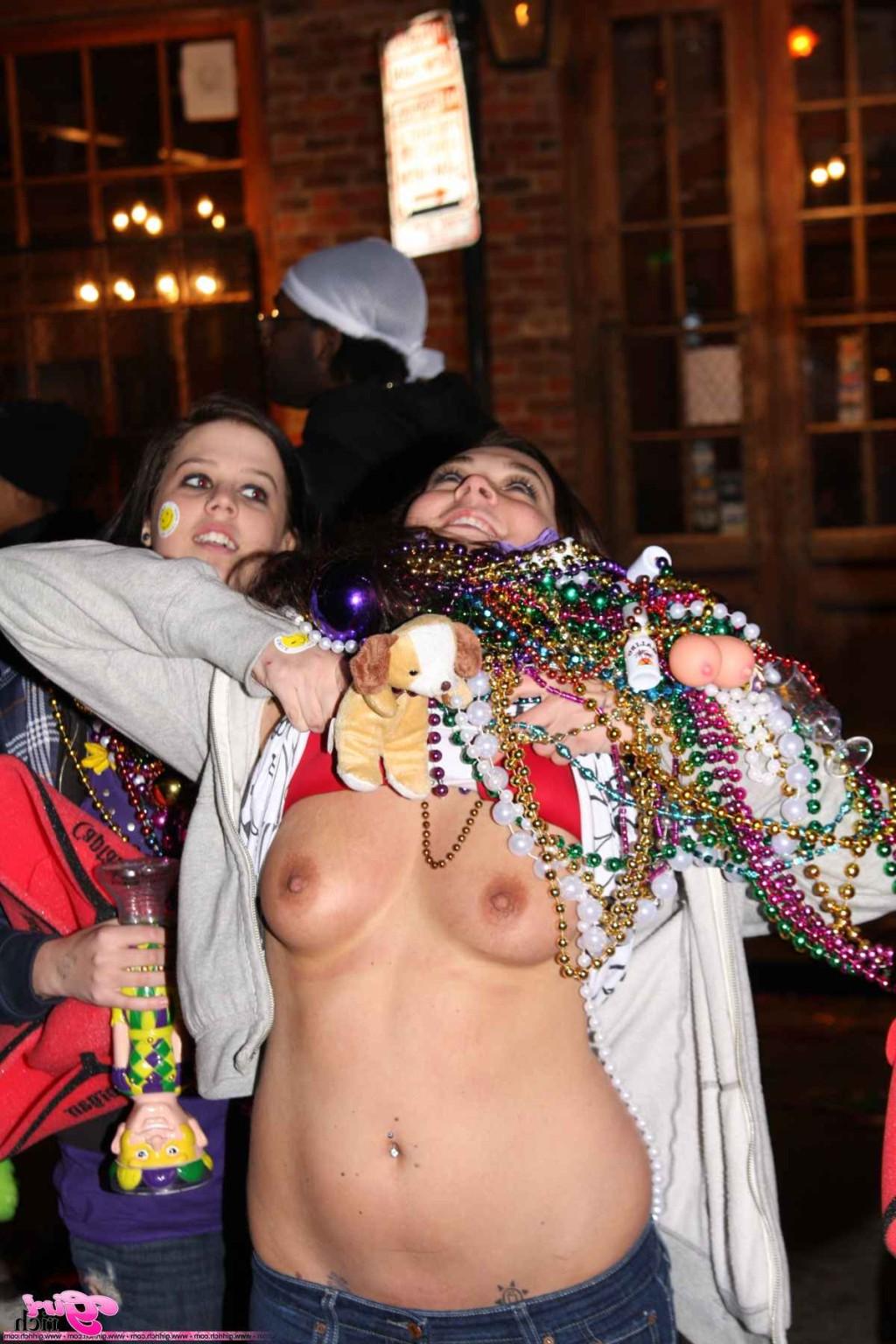 18P party in the street