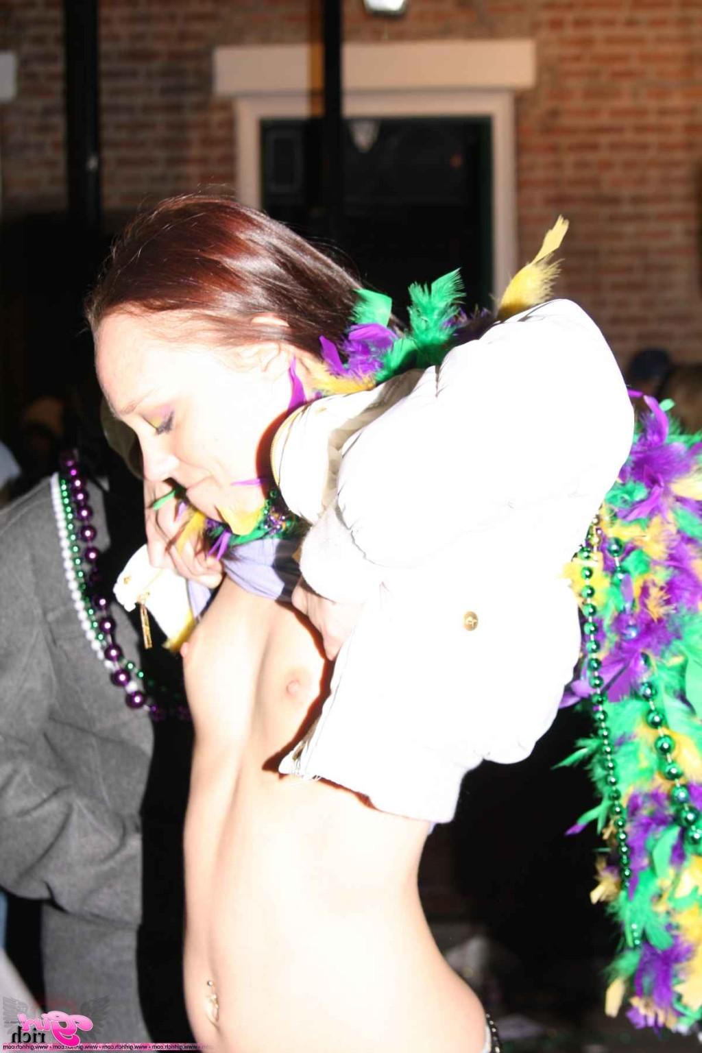 18P party in the street