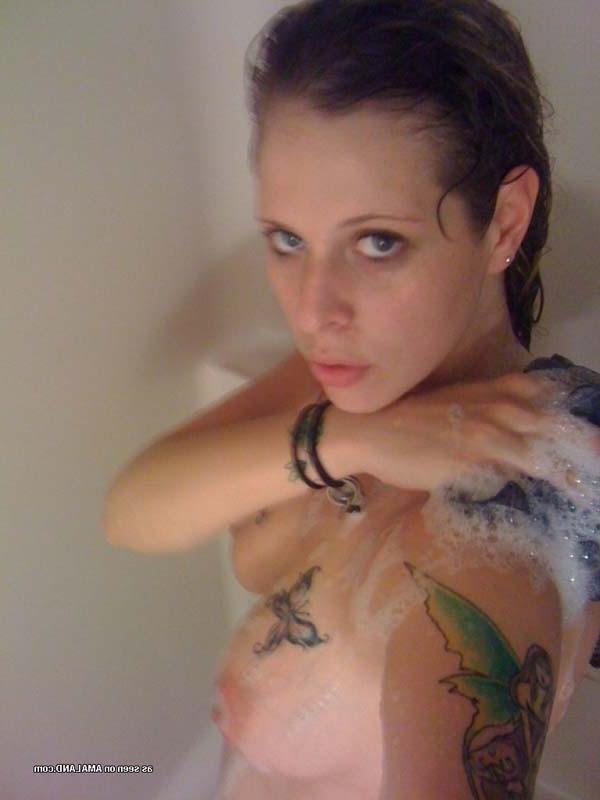 12P Emo chicks with tattoos are nude