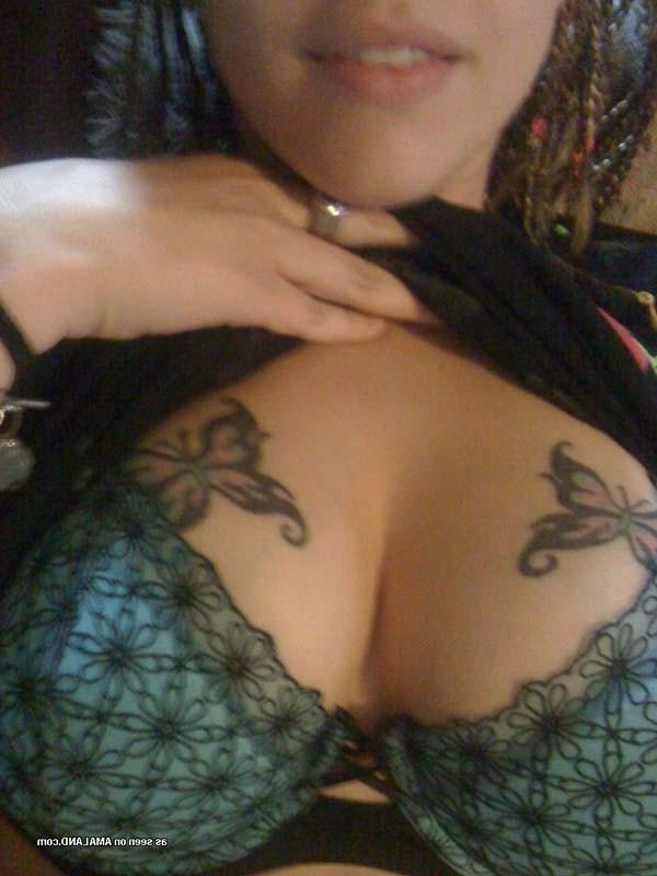 12P Emo chicks with tattoos are nude