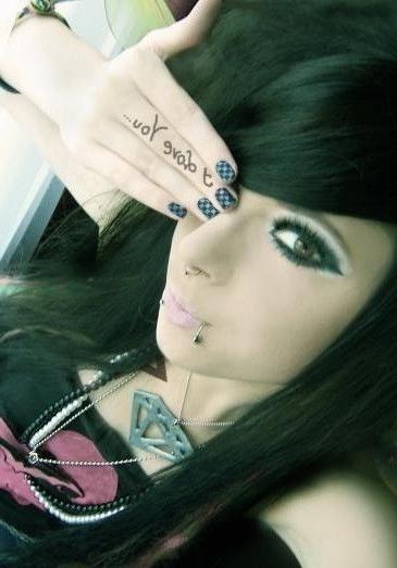 12P Amateur and dirty emo pics