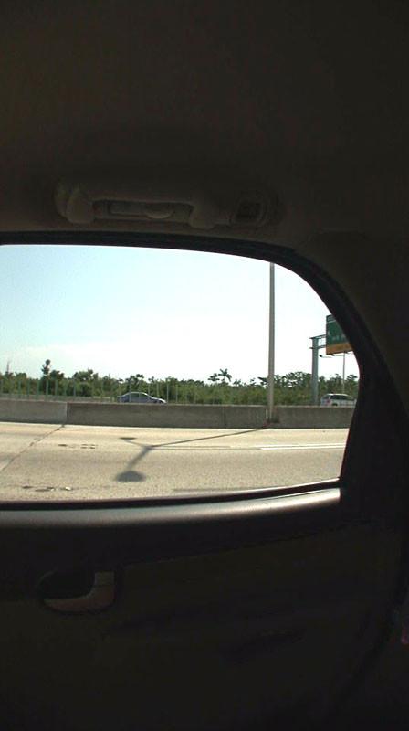 20P Melanie the hot Latin beach whore decides to take a ride in the backseat and for