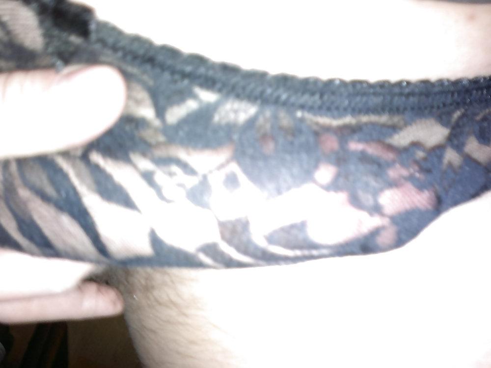 23P Crossdresser Cumtime in Top and Thong (DWT)