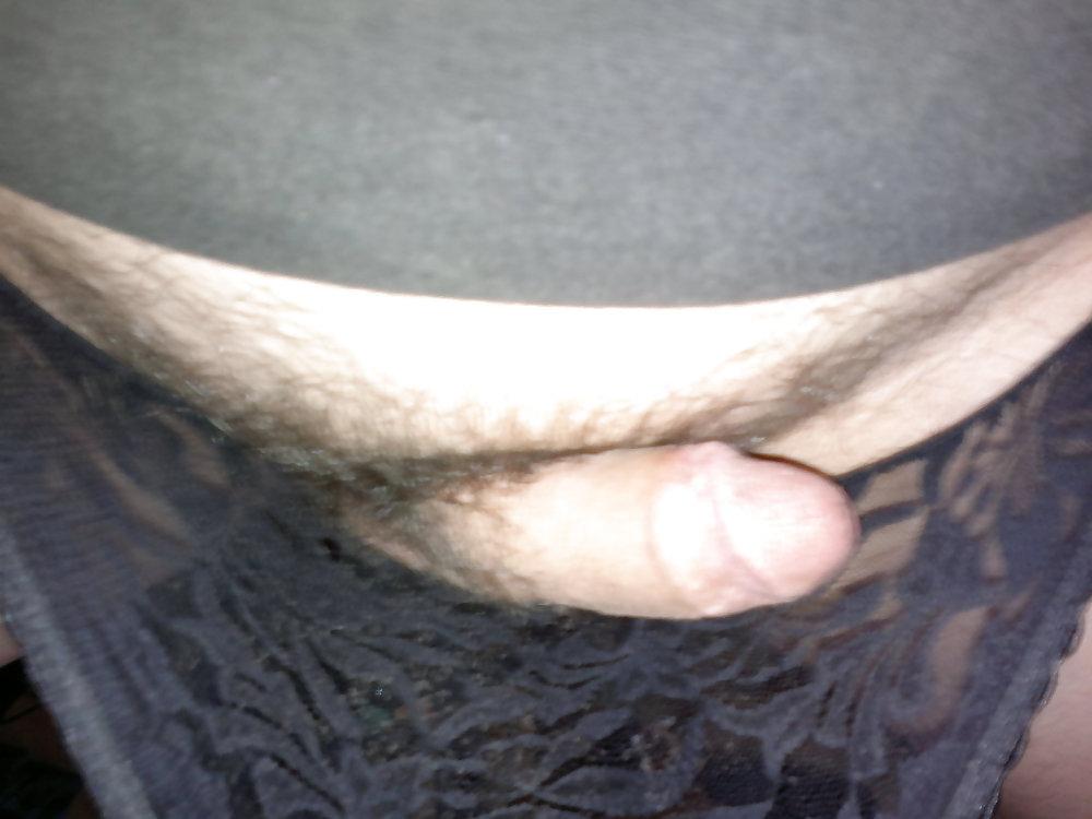 23P Crossdresser Cumtime in Top and Thong (DWT)