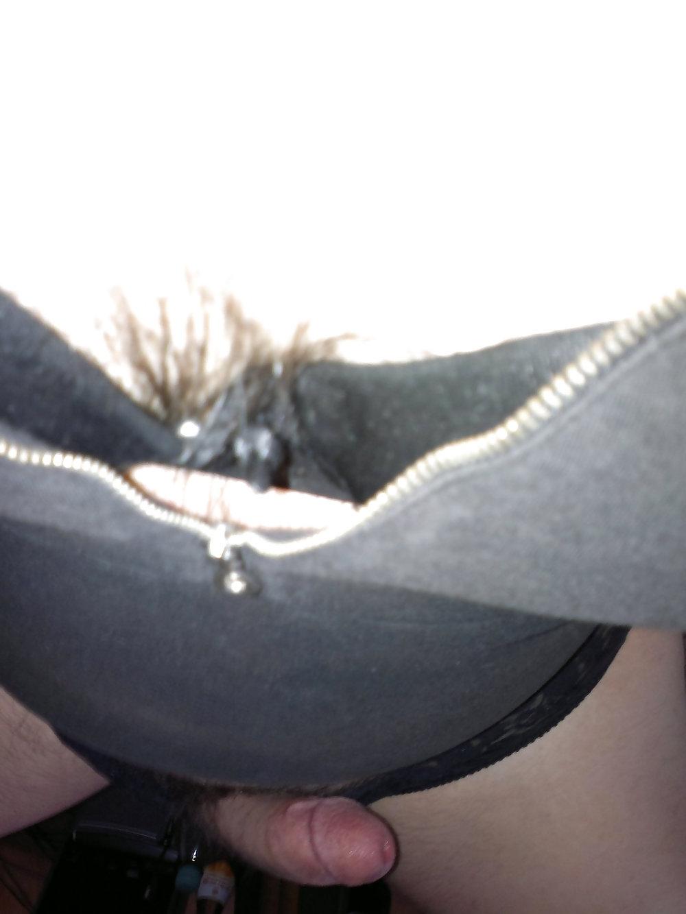 23P Crossdresser Cumtime in Top and Thong (DWT)
