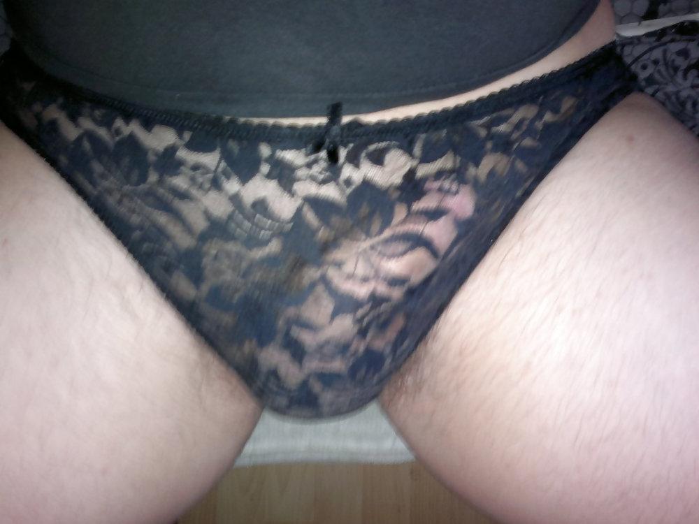 23P Crossdresser Cumtime in Top and Thong (DWT)