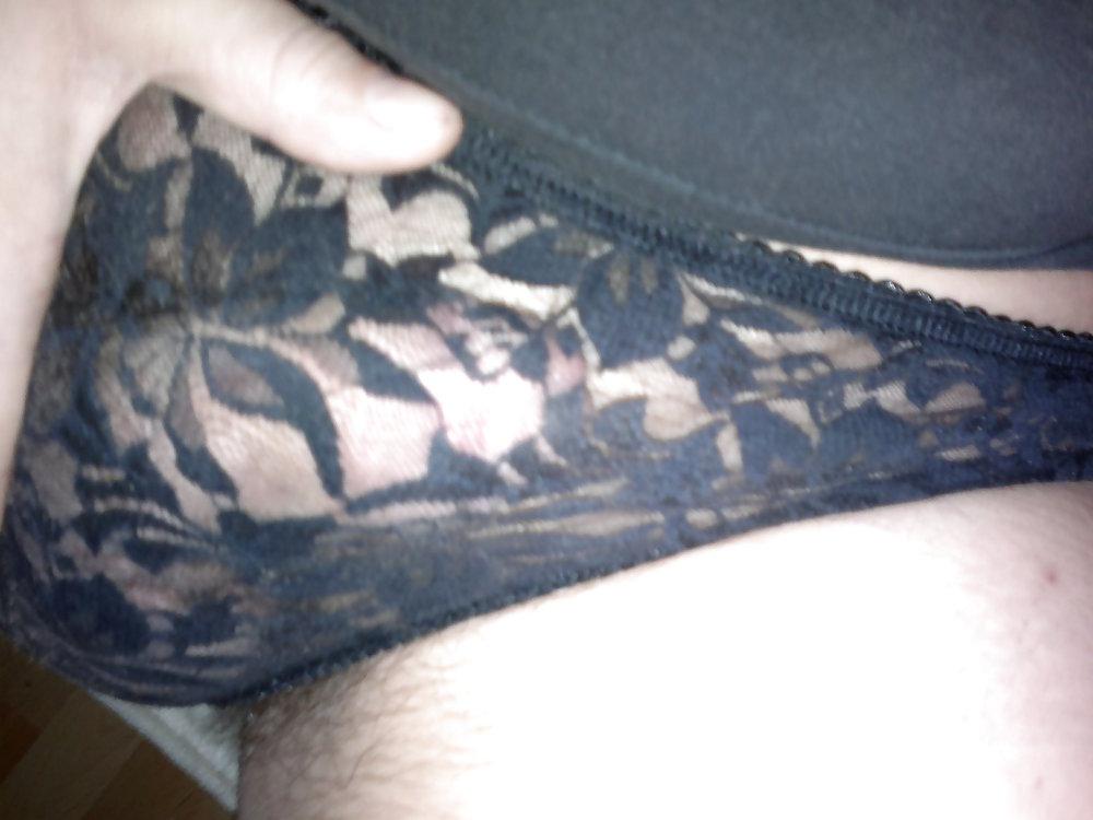 23P Crossdresser Cumtime in Top and Thong (DWT)