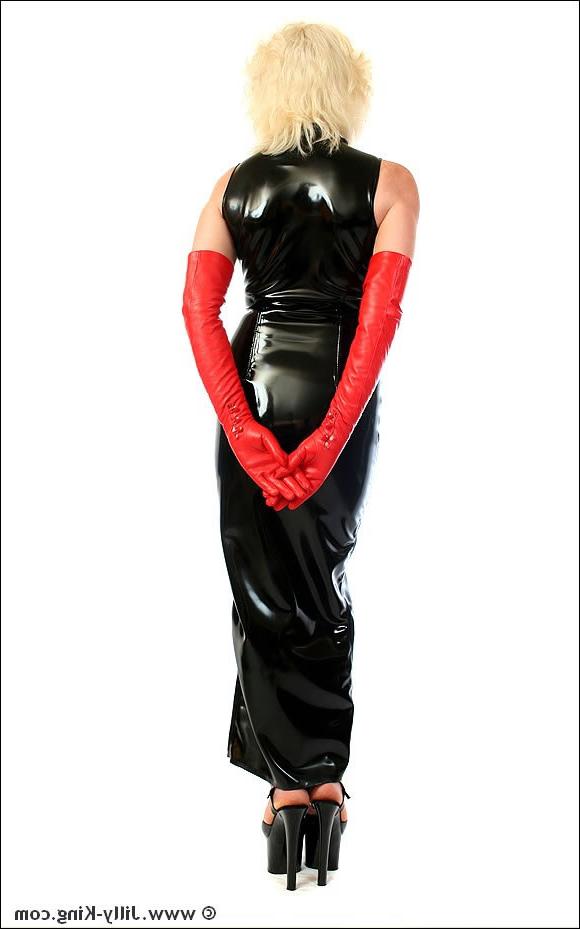 15P Latex and leather fetish milf mistress jilly king