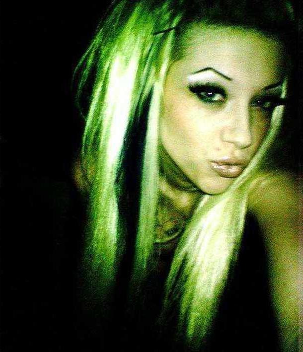 12P Emo and tattooed babes showing off