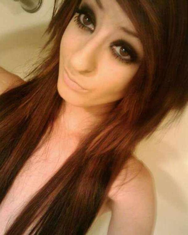 12P Emo and tattooed babes showing off