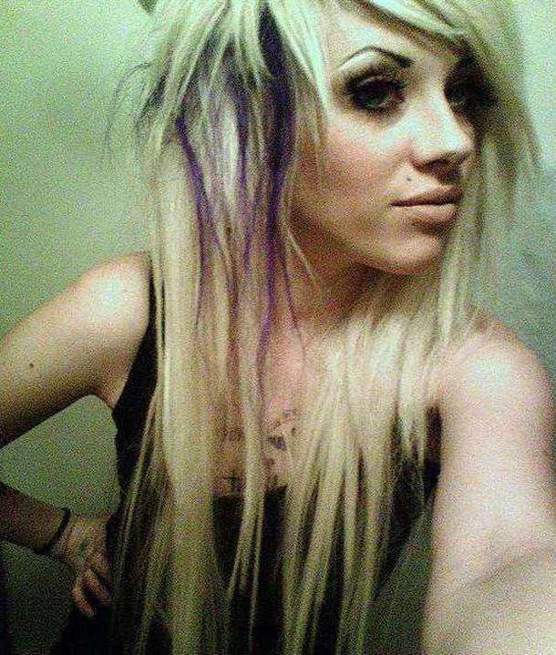 12P Emo and tattooed babes showing off