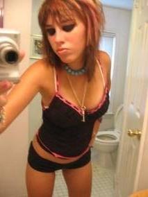 12P Real amateur emo whores from facebook