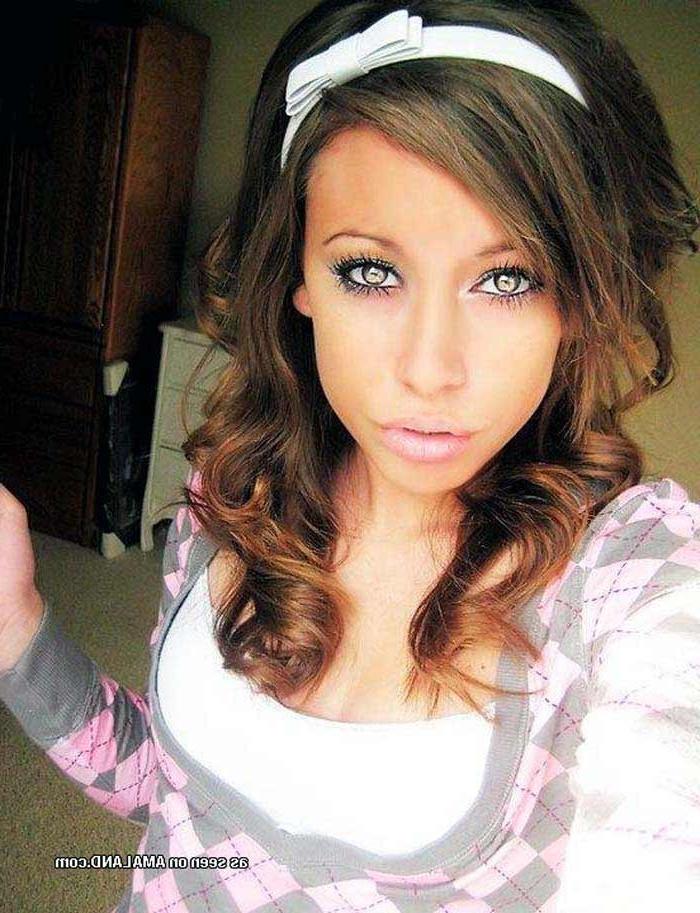15P Hot emo cutie's sexy selfpics
