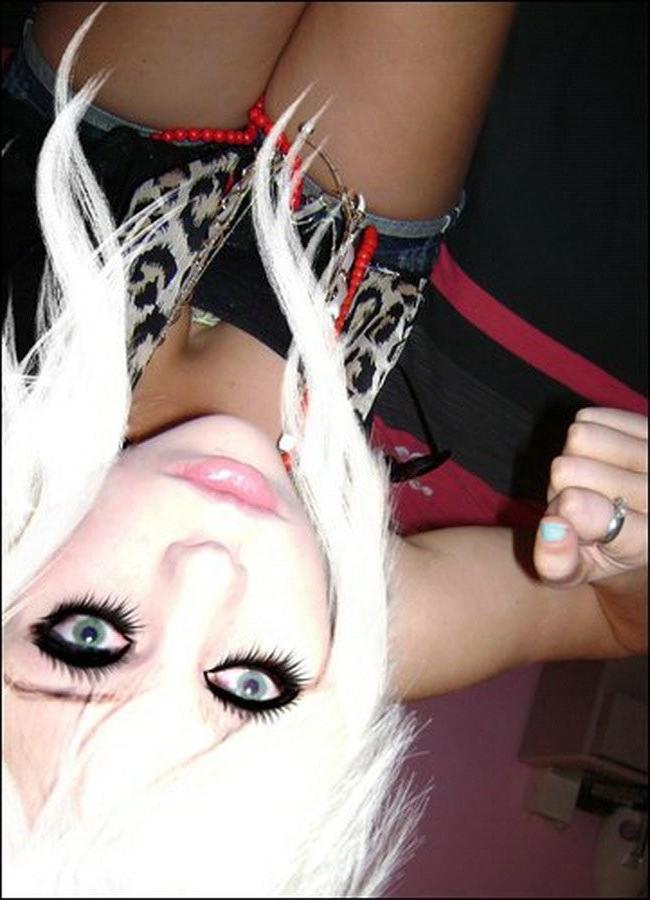 12P Cute emo teen having sex at home