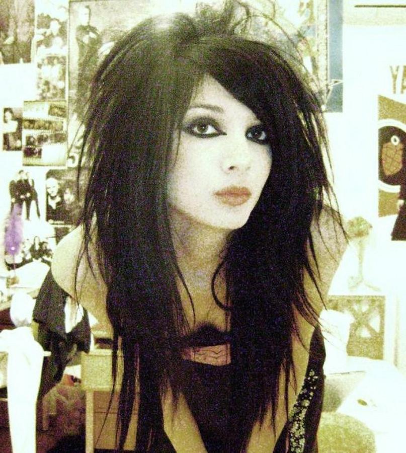 12P Cute emo teen having sex at home