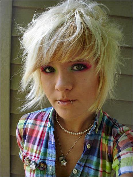 12P Real emo girls having load