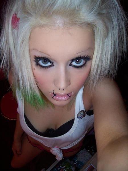 12P Real emo girls having load