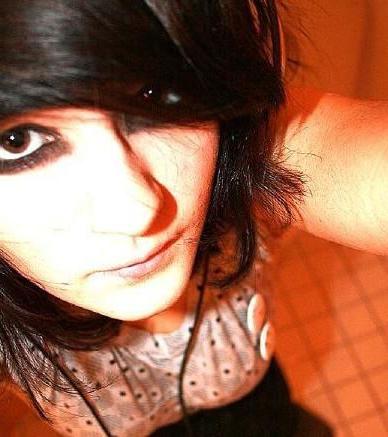 12P Emo teen selfshot pics
