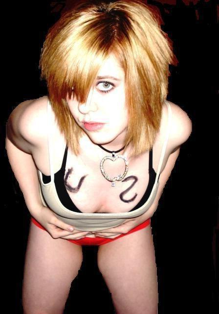 12P Emo teen selfshot pics