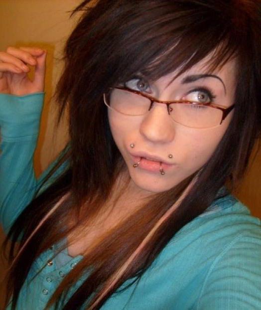 12P Emo teen selfshot pics
