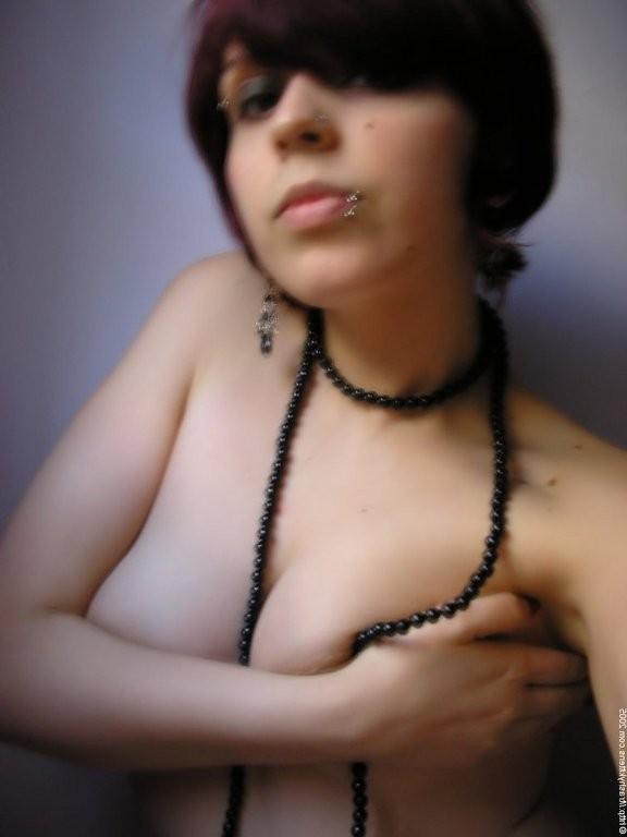 15P Cute emo teen having sex at home