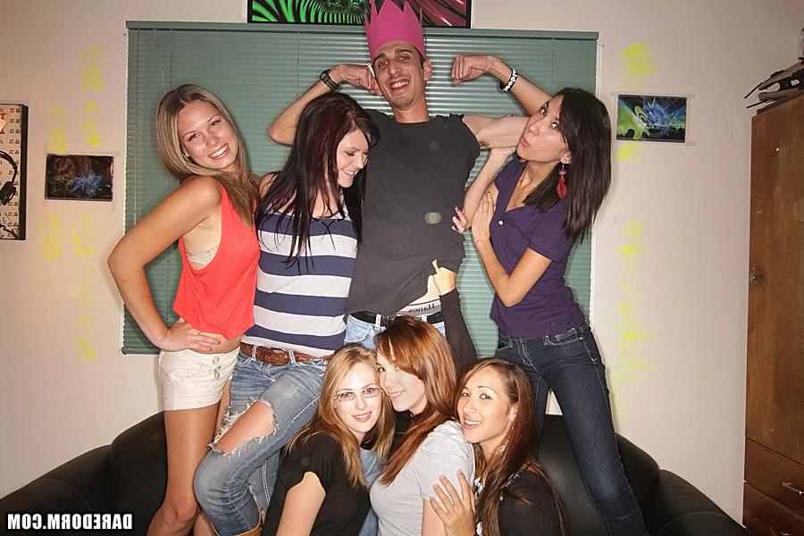 12P Hot booty shorts college teen nailed hard in this dorm room college football par