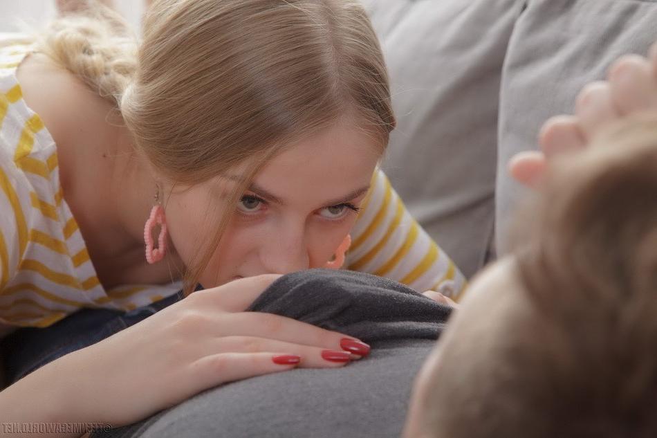 15P Blonde teen in anal hardcore fuck love and blowjob