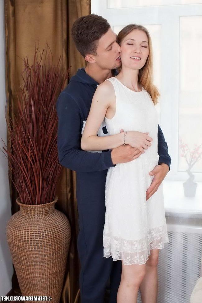 15P Redhead teen Mia in anal hardcore sex on hard cock