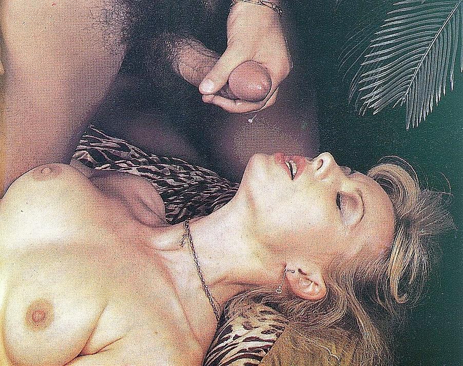 15P Vintage anal sex threesome pictures with hairy teen
