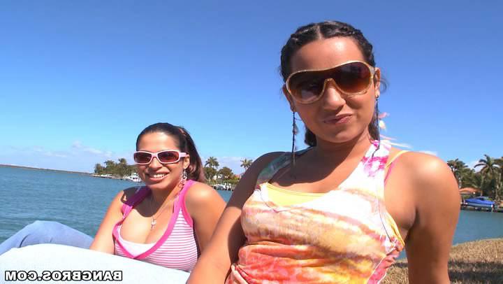 16P These two lovely ladies names are Ninel and Genevieve. Genevieve has an ass the 