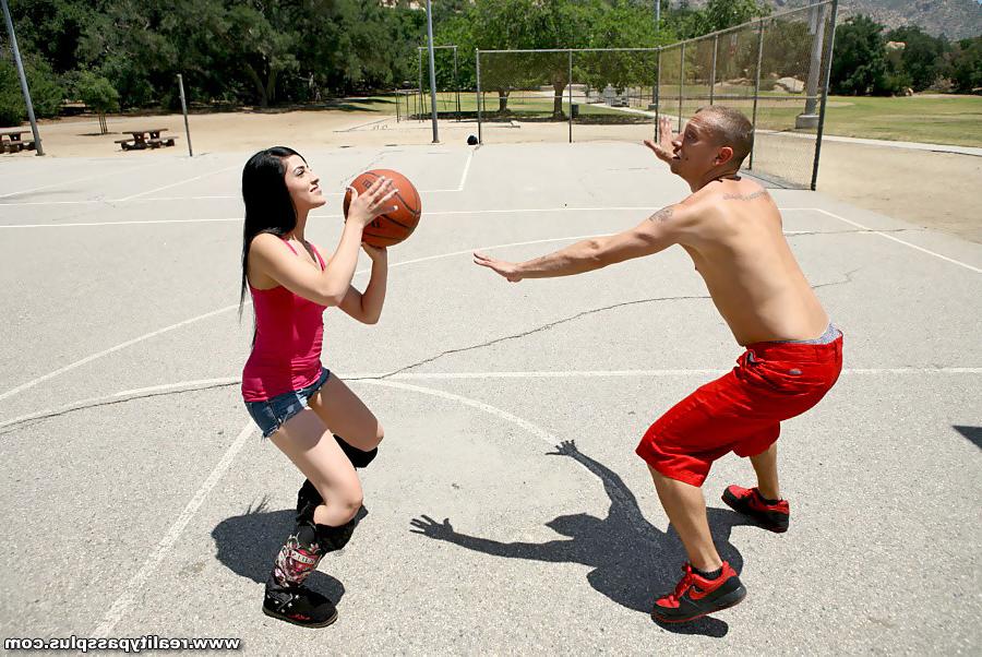 16P Hot teen gets her pussy rammed by a hung stud