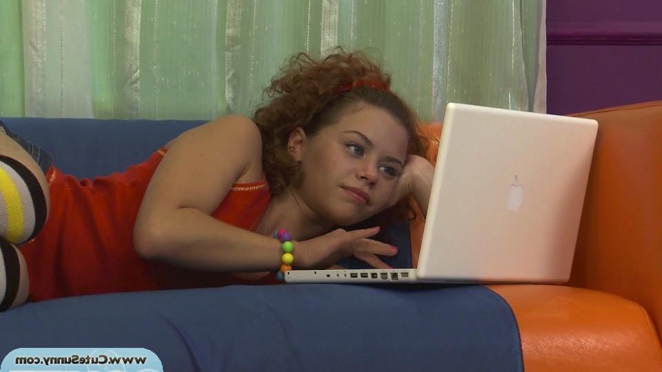 20P Redhead teen girl anal hardcore