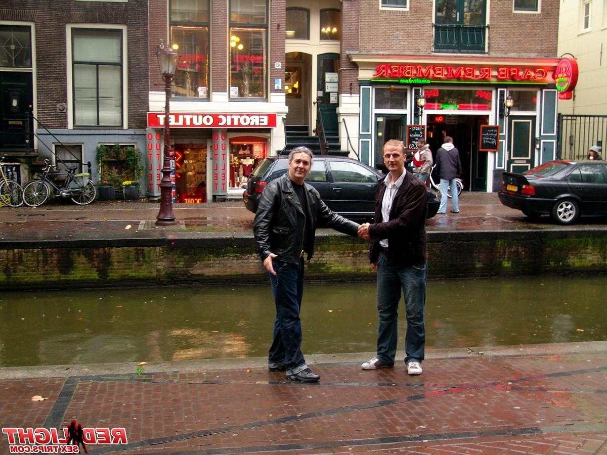 14P Real amsterdam hooker fucked hard by horny tourist