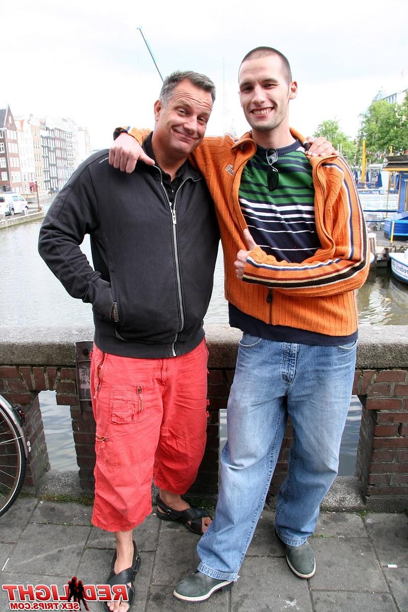 14P Amsterdam window hooker fucking this finnish tourist wild